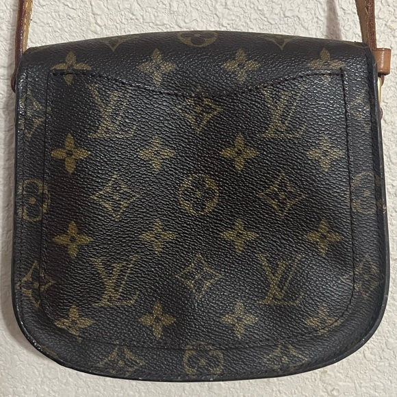 Louis Vuitton Monogram Canvas Small Saint Cloud Crossbody Bag - Picture 15 of 17